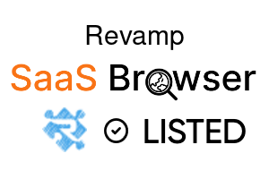Revamp - SaaS Browser Verified Badge