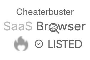 Cheaterbuster - SaaS Browser Verified Badge