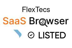 FlexTecs - SaaS Browser Verified Badge