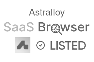 Astralis - SaaS Browser Verified Badge
