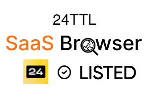 24TTL - SaaS Browser Verified Badge