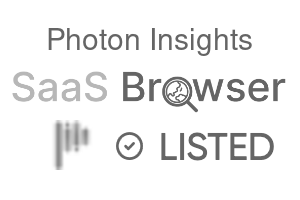 Photon Insights - SaaS Browser Verified Badge