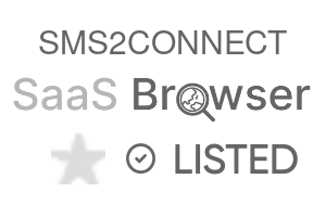 SMS2CONNECT - SaaS Browser Verified Badge