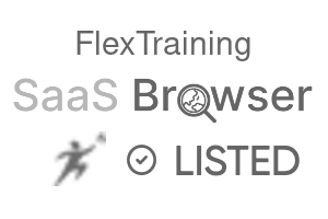 FlexTraining - SaaS Browser Verified Badge