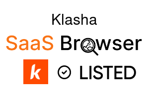 Klasha - SaaS Browser Verified Badge