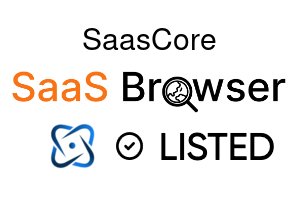 SaasCore - SaaS Browser Verified Badge