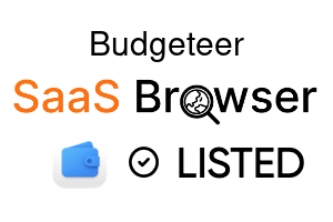 Budgeteer - SaaS Browser Verified Badge