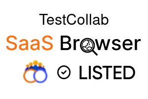 TestCollab - SaaS Browser Verified Badge