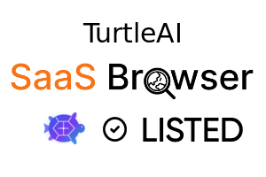 TurtleAI - SaaS Browser Verified Badge