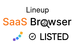 Lineup - SaaS Browser Verified Badge