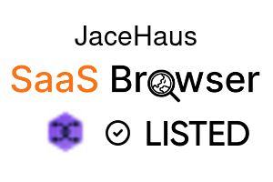 JaceHaus - SaaS Browser Verified Badge