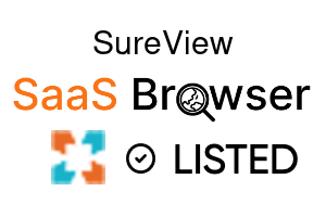 SureView - SaaS Browser Verified Badge