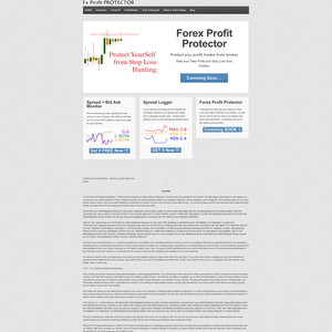 Forex Profit Protector Screenshot