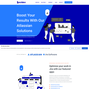 Sevidev Screenshot