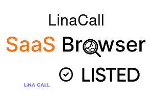 LinaCall - SaaS Browser Verified Badge