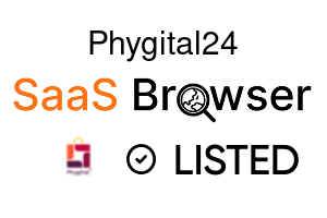 Phygital24 - SaaS Browser Verified Badge