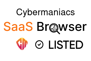 Cybermaniacs - SaaS Browser Verified Badge