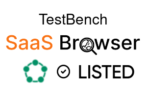TestBench - SaaS Browser Verified Badge
