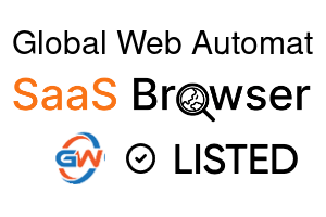 Global Web Automat - SaaS Browser Verified Badge