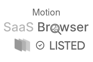 Motion - SaaS Browser Verified Badge