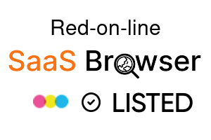 Red-on-line - SaaS Browser Verified Badge