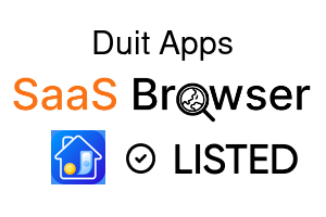 Duit Apps - SaaS Browser Verified Badge