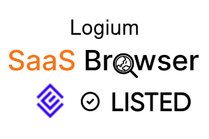 Logium - SaaS Browser Verified Badge