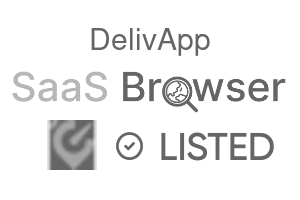 DelivApp - SaaS Browser Verified Badge