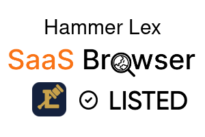 Hammer Lex - SaaS Browser Verified Badge