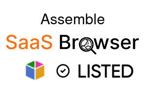 Assemble - SaaS Browser Verified Badge