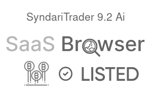 SyndariTrader 9.2 Ai - SaaS Browser Verified Badge
