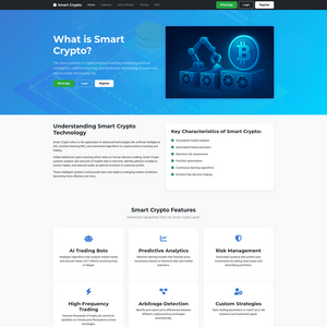 Smart Crypto Screenshot