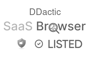 DDactic - SaaS Browser Verified Badge
