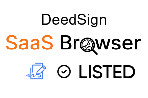 DeedSign - SaaS Browser Verified Badge