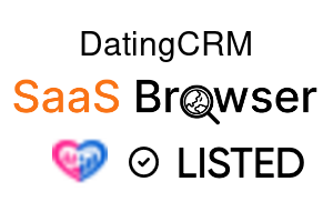 DatingCRM - SaaS Browser Verified Badge