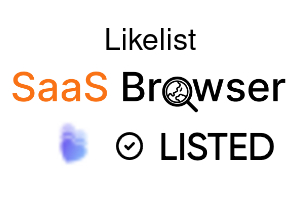 Likelist - SaaS Browser Verified Badge