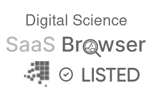 Digital Science - SaaS Browser Verified Badge
