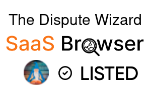 The Dispute Wizard - SaaS Browser Verified Badge