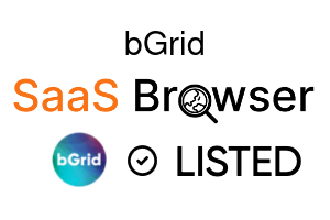 bGrid - SaaS Browser Verified Badge