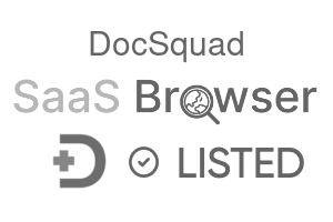 DocSquad - SaaS Browser Verified Badge