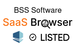 BSS Software - SaaS Browser Verified Badge