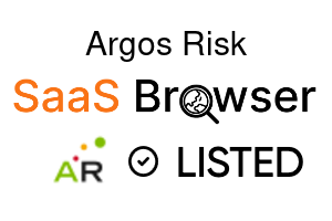 Argos Risk - SaaS Browser Verified Badge