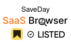 SaveDay - SaaS Browser Verified Badge