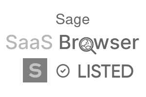 Sage - SaaS Browser Verified Badge