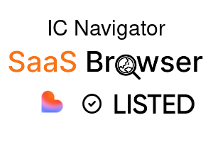 IC Navigator - SaaS Browser Verified Badge