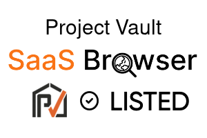 Project Vault - SaaS Browser Verified Badge