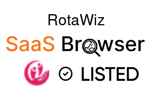 RotaWiz - SaaS Browser Verified Badge