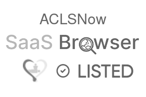 ACLSNow - SaaS Browser Verified Badge