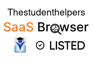Thestudenthelpers - SaaS Browser Verified Badge