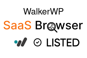 WalkerWP - SaaS Browser Verified Badge
